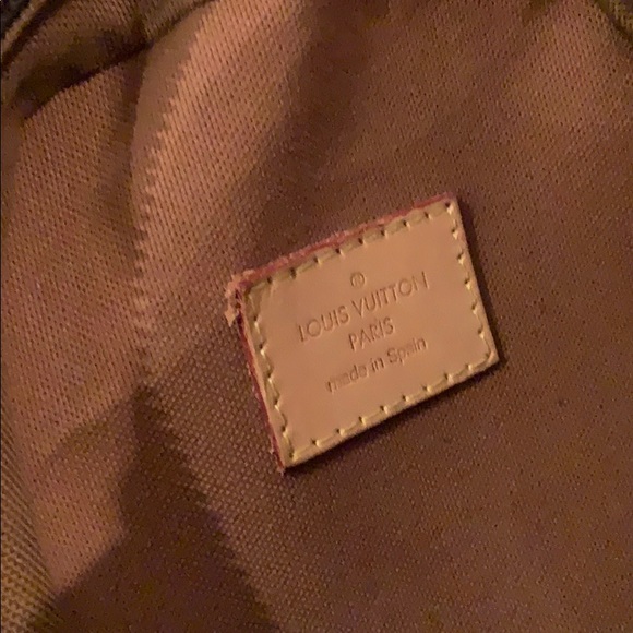 💯Authentic Louis Vuitton Gange Belt bag monogram - Picture 8 of 8